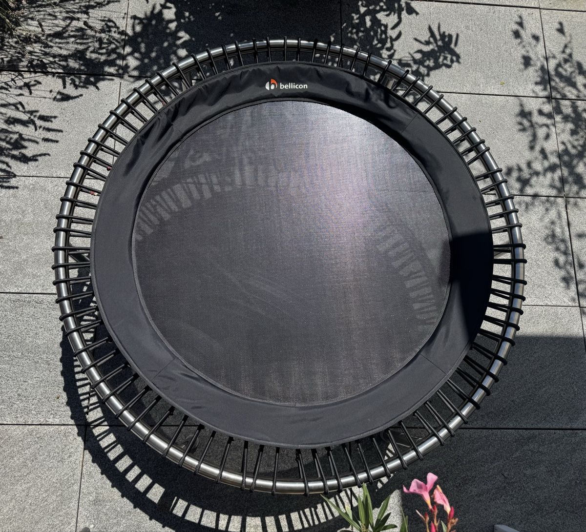 Bellicon Trampolini: Bellicon Trampolin Premium 125cm mit Klappbeinen – Usato da Wohlen b. Bern venduto da delfin99