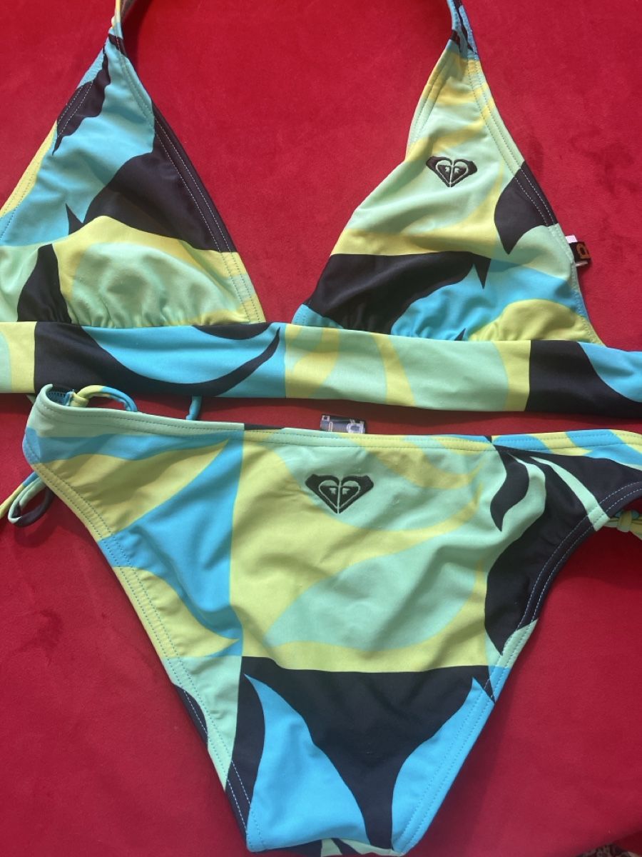 Roxy Costumi da bagno & Bikini: Sommerlicher Roxy Bikini, Gr. L - Top Zustand! – Nuovo (secondo la descrizione) da Muralto venduto da jac_hkz5 6