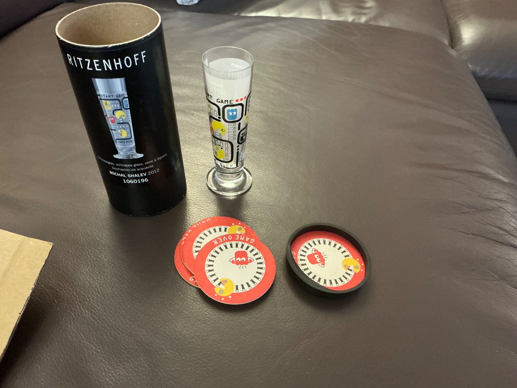 Bicchieri: Ritzenhoff Schnapsglas neu – Nuovo (secondo la descrizione) da Würenlos venduto da ursle67 2