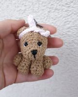 Amigurumi Schlüsselanhänger mit Hund