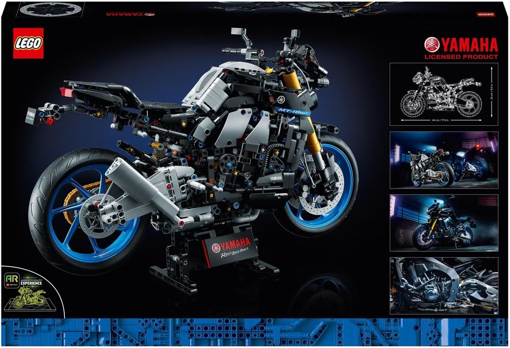 Lego Kit di costruzioni: LEGO Yamaha MT-10 SP 42159 Technic – Nuovo e nell'imballaggio originale da Oberegg venduto da pippiona1234 1