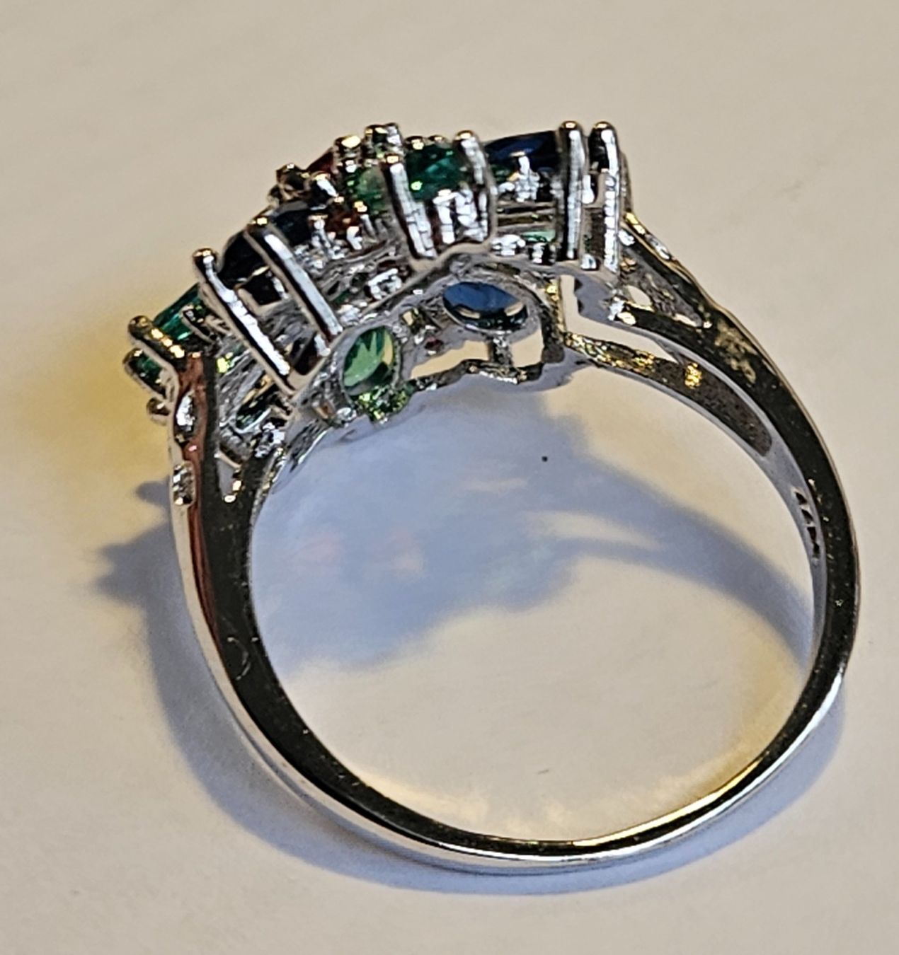 Anelli: Edelstein Silber Ring – Nuovo (secondo la descrizione) da Zürich venduto da ben_mn5h 3