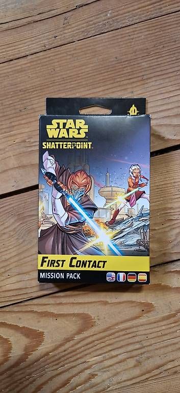 Spiele: Star Wars: Shatterpoint - First Contact Mission Pack – Gebraucht aus Untervaz von marcel.meier