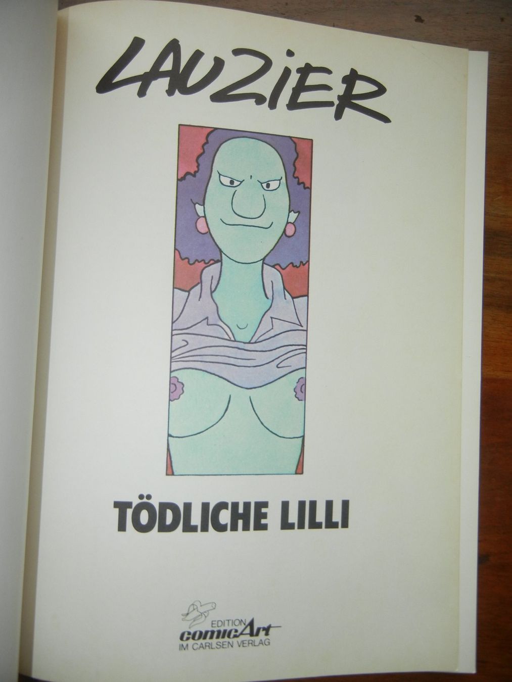 Fumetti: Comic Erotik - Lauzier - Tödliche Lilli – Nuovo (secondo la descrizione) da Langendorf venduto da sonntag10 1