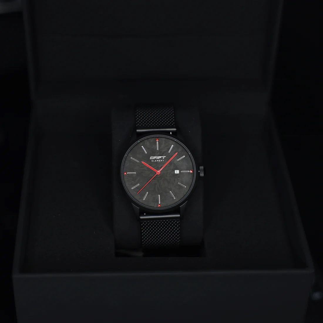 Orologi: DriftElement Carbon Element Automatik Limitiert 50 – Nuovo e nell'imballaggio originale da Ermatingen venduto da driftelement 1