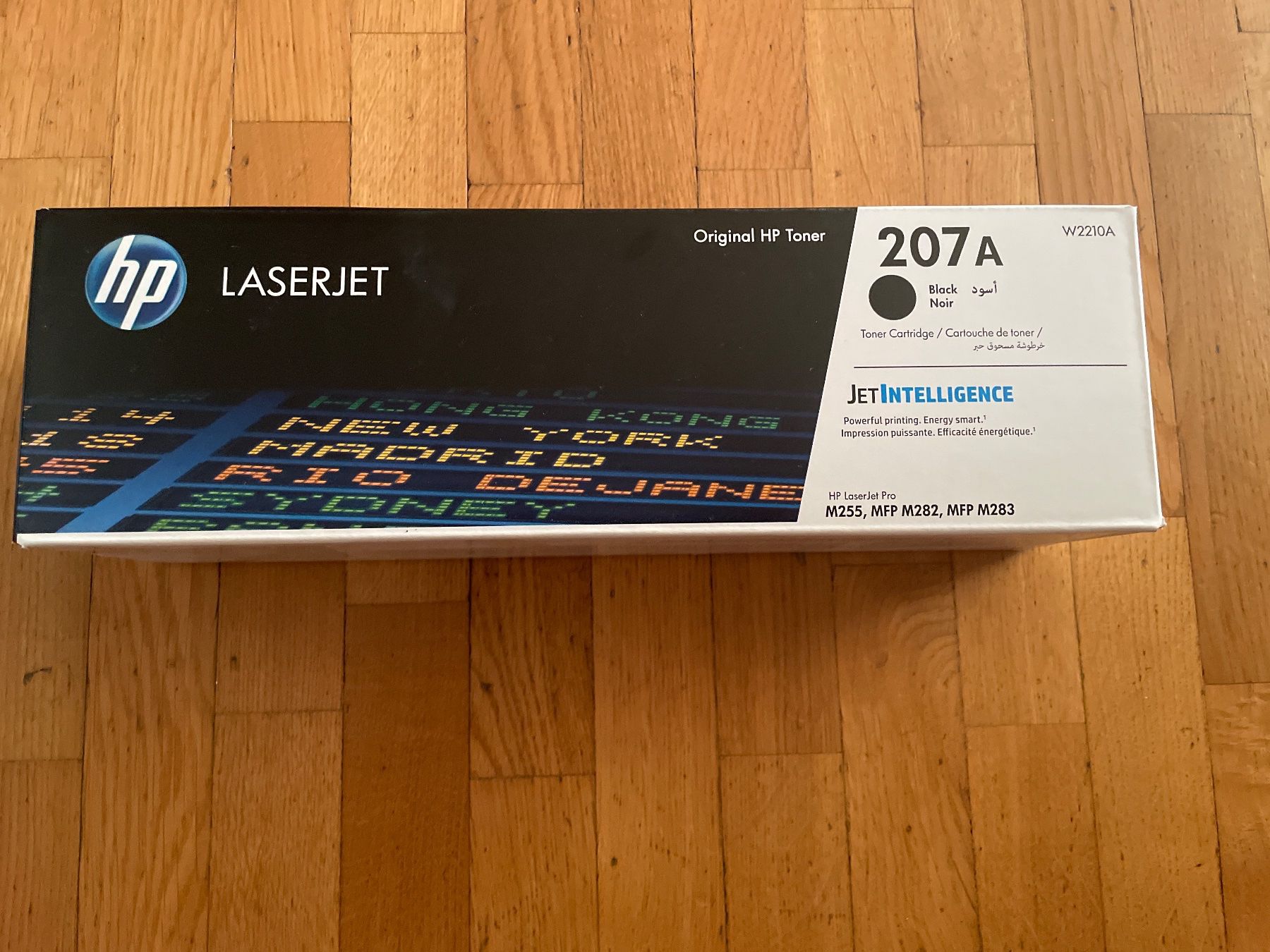 Hewlett Packard Cartucce per stampanti & toner: hp laserjet 207A schwarzes – Nuovo e nell'imballaggio originale da Dübendorf venduto da MaBr1979