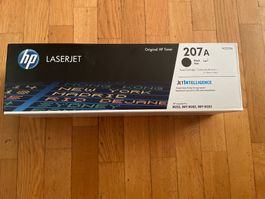 hp laserjet 207A schwarzes