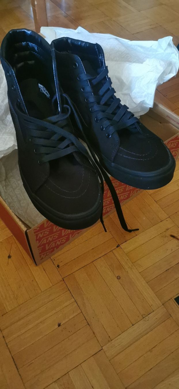 Vans Scarpe da uomo: Vans Black. Taille 43 – Nuovo e nell'imballaggio originale da Genève venduto da vins50 6