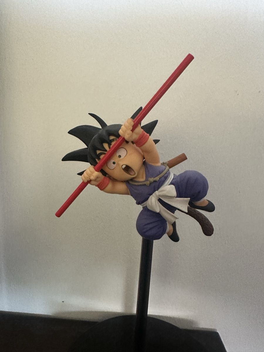 Statuette: Dragon Ball - son goku  – Usato da Glattpark(Opfikon) venduto da ConnyLee 1