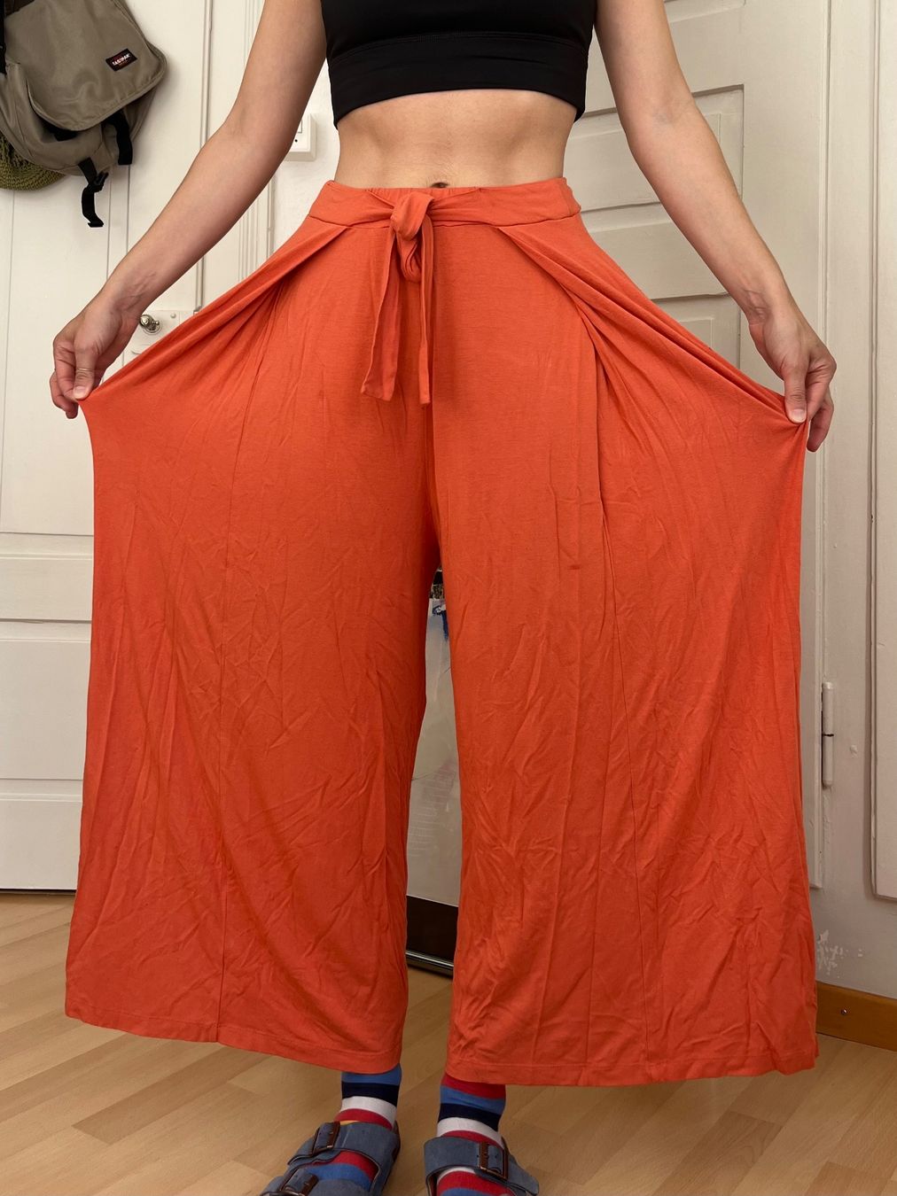 Armedangels Pantaloni: orange Armedangels Stoffhose – Usato da Winterthur venduto da buyerricard 2