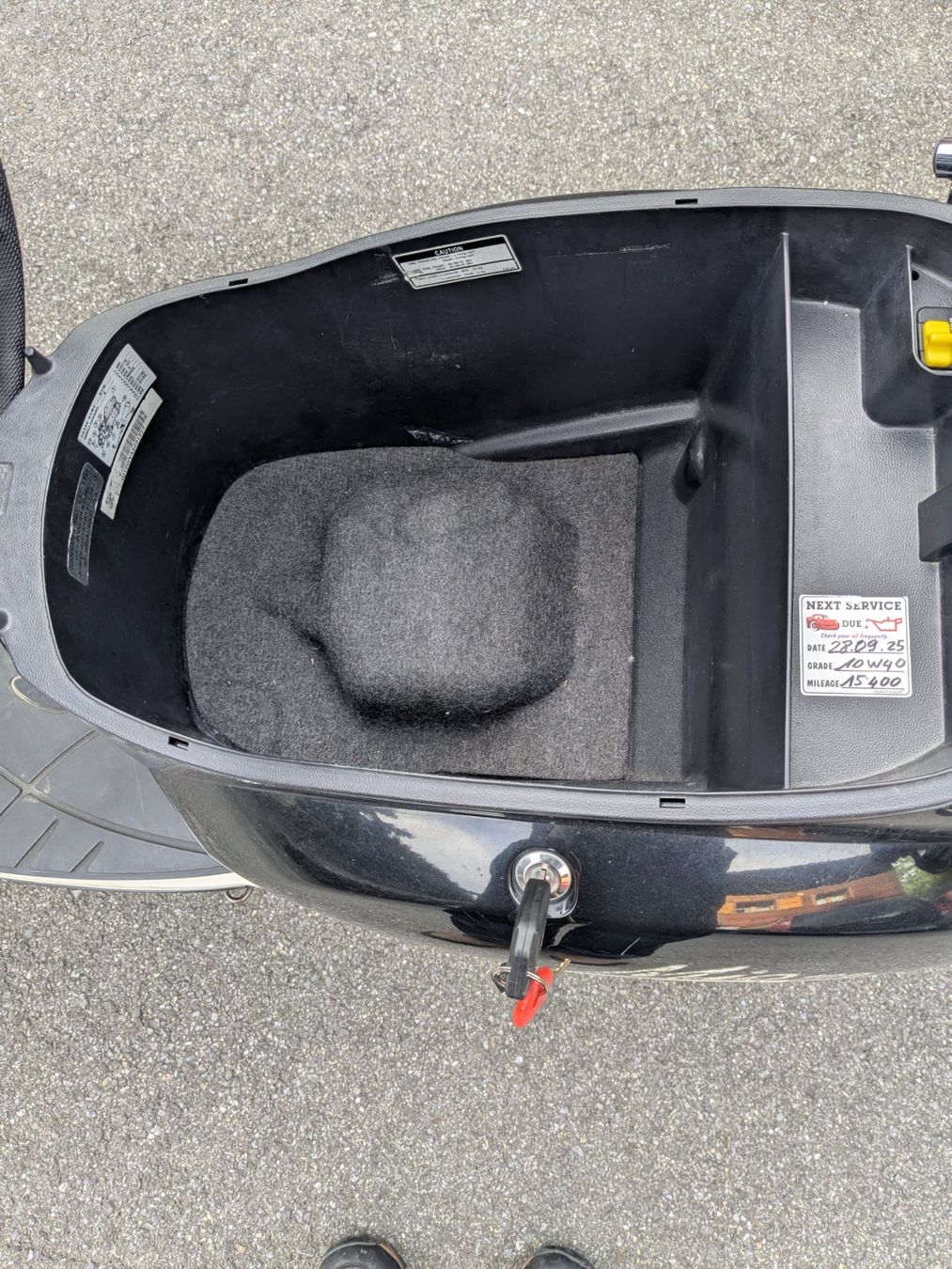 Sym Scooters: SCOOTER SYM MIO 100. – Gebraucht aus miex von Bust63 4