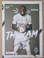 Marcus Thuram - Borussia Mönchengladbach - handsigniert
