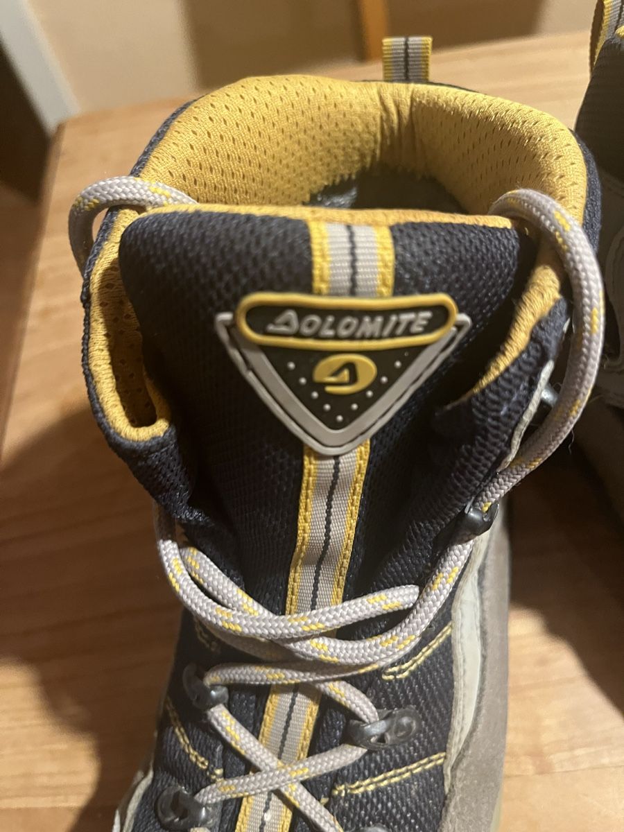 Dolomite Scarpe da uomo: DOLOMITE Wanderschuhe Grösse 37 – Usato da Dittingen venduto da Reh77 4