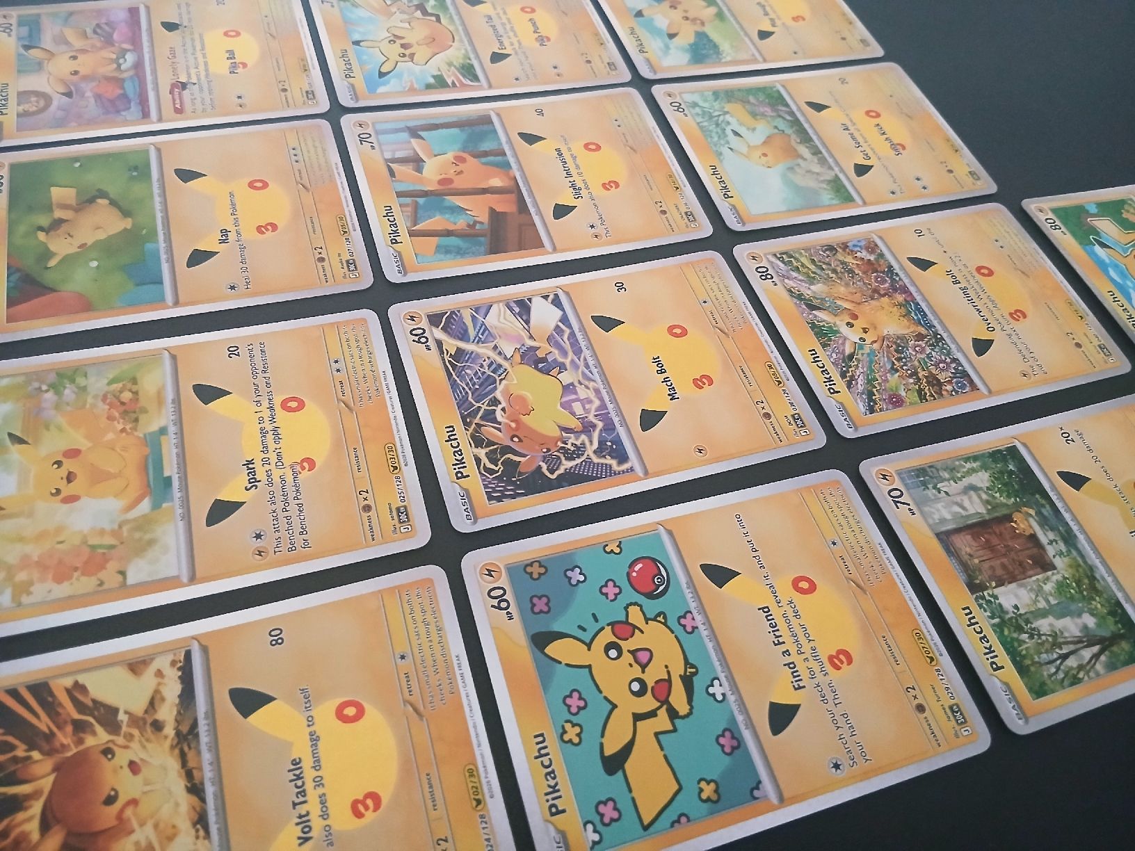 Pokémon Sammelbilder & Trading cards: Pikachu Pokémon 30th Celebration Englisch – Neu (gemäss Beschreibung) aus Regensdorf von Baba_Basar 3
