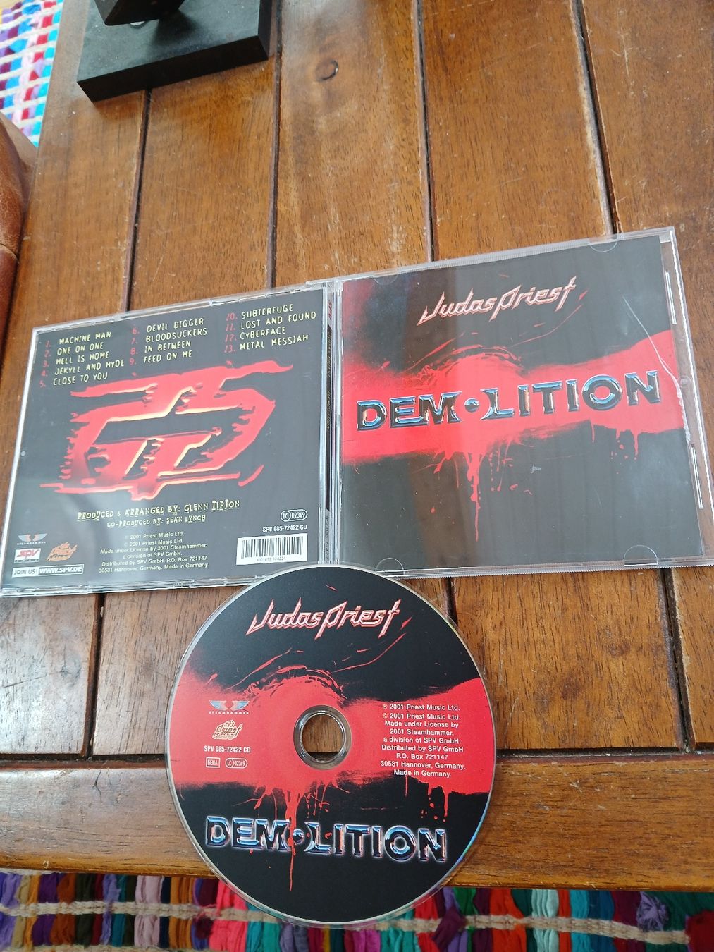 CD: judas priest - demolition – Usato da St-Cergue venduto da VeganWarrior