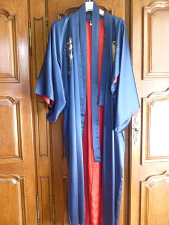 Seidenkimono aus Japan