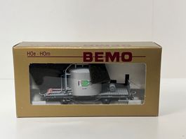 BEMO 2259 177  Uce 8027  RhB Zementtransportwagen