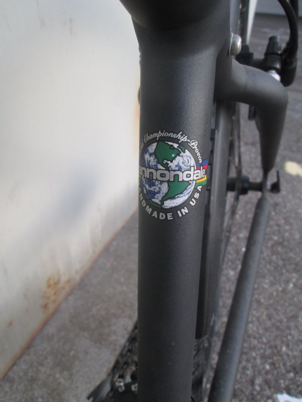 Cannondale Biciclette: CANNONDALE silkpath 700 CAAD2, neuwertig – Nuovo (secondo la descrizione) da Rapperswil SG venduto da designandmore 4
