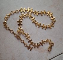 Ceinture chaîne dorée 100cm
