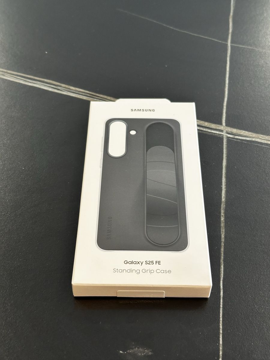 Samsung Cover & Protezioni schermo: S25 FE Standing Grip Case – Nuovo e nell'imballaggio originale da Fribourg venduto da WAURGB_6498