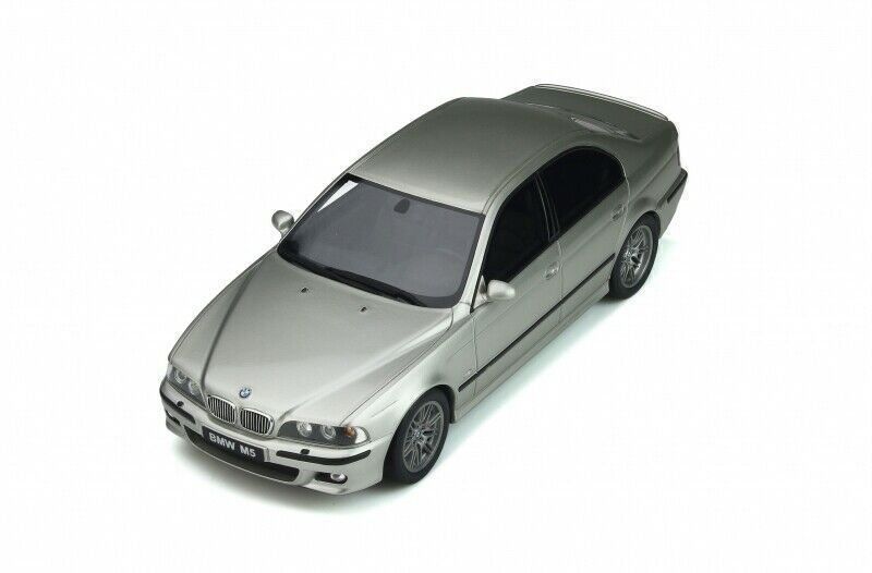 BMW Modellini d'auto: BMW M5 E39 1998-2003 Titanium silber met.      1:18 – Nuovo e nell'imballaggio originale da Gerlafingen venduto da espero88 4