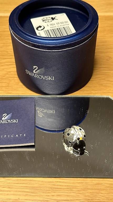 Statuette: Swarovski Marienkäfer – Usato da Bülach venduto da guslyt2007