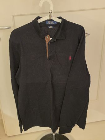 Polo Ralph Lauren Poloshirt schwarz Grösse L