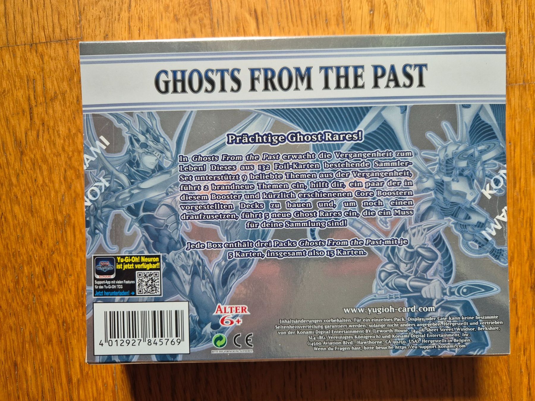 Yugioh Carte collezionabili: Yugioh Ghost From The Past OVP – Nuovo e nell'imballaggio originale da Opfikon venduto da Steins_Siedlung 1