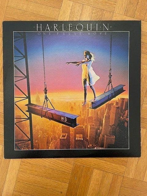 Dischi in vinile: Harlequin 1982 One false move (LP + Inner 1st Issue) – Usato da Territet venduto da Yvanz