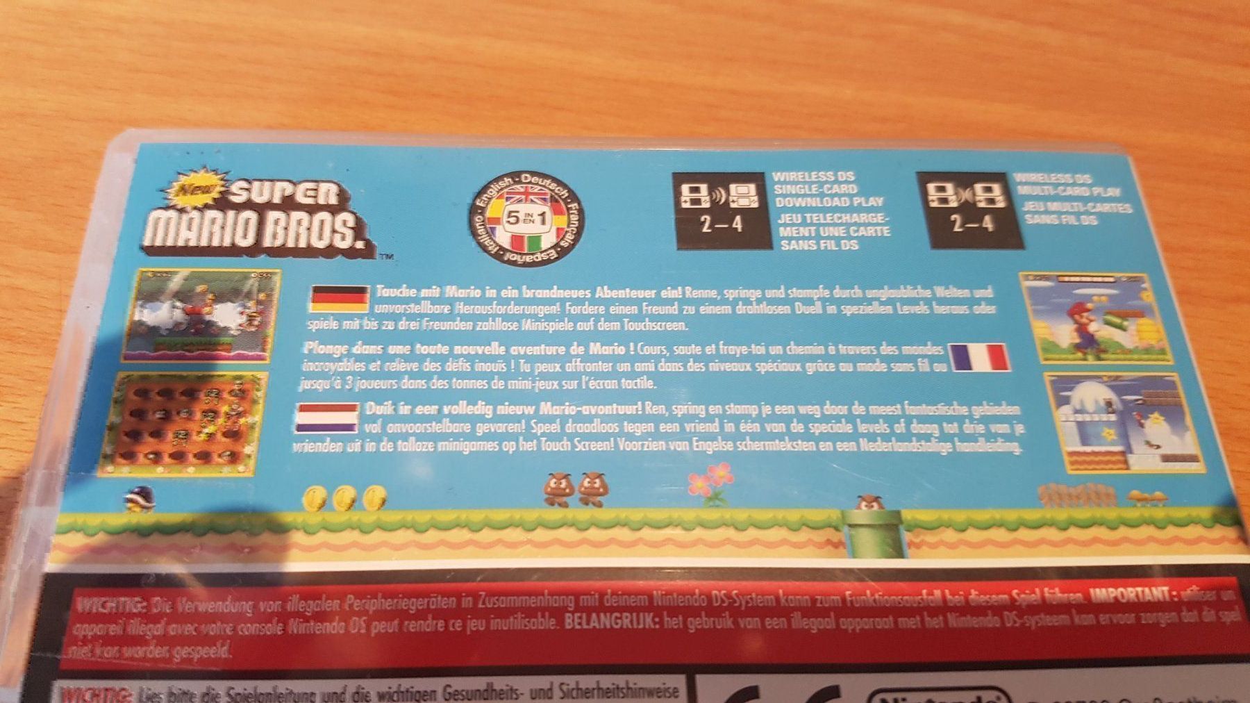 Nintendo Spiele: Super Mario für Nintendo Ds – Gebraucht aus Schwarzenburg von Sunny0290 1