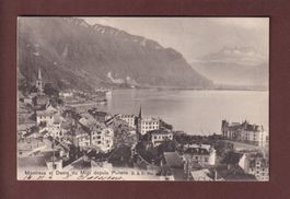 MONTREUX - Dents du Midi - 1906