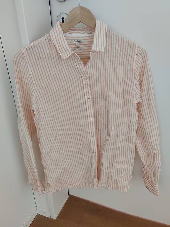 Camicette: 100% linen barbour striped shirt  – Usato da Horgen venduto da nfo_8dpy 2