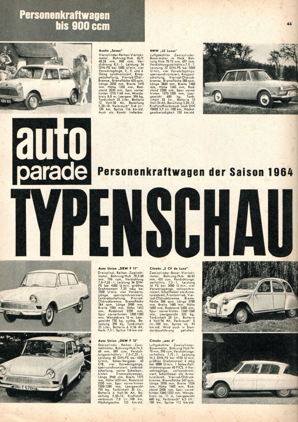 Riviste & Magazine: Auto-Parade – Usato da Malans GR venduto da Chueche427 6