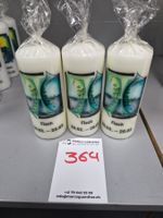 364 Posten Sternzeichen-Kerzen aus Liquidation