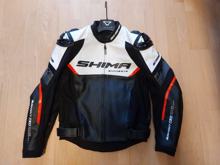 Shima Bandit 2.0 Töffjacke / Motoradjacke - Leder - Gr. 52