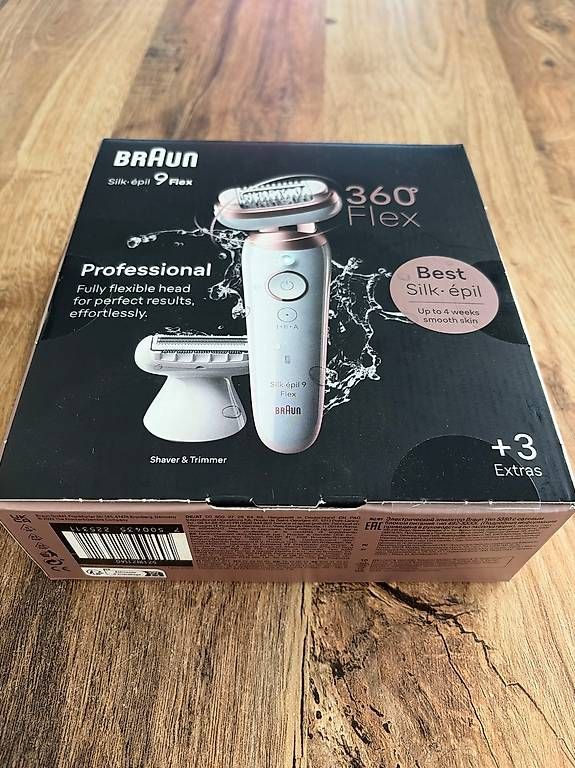 Epiliergeräte: Braun Silk épil 9 Flex – Neu und originalverpackt aus Seuzach von PeUl8