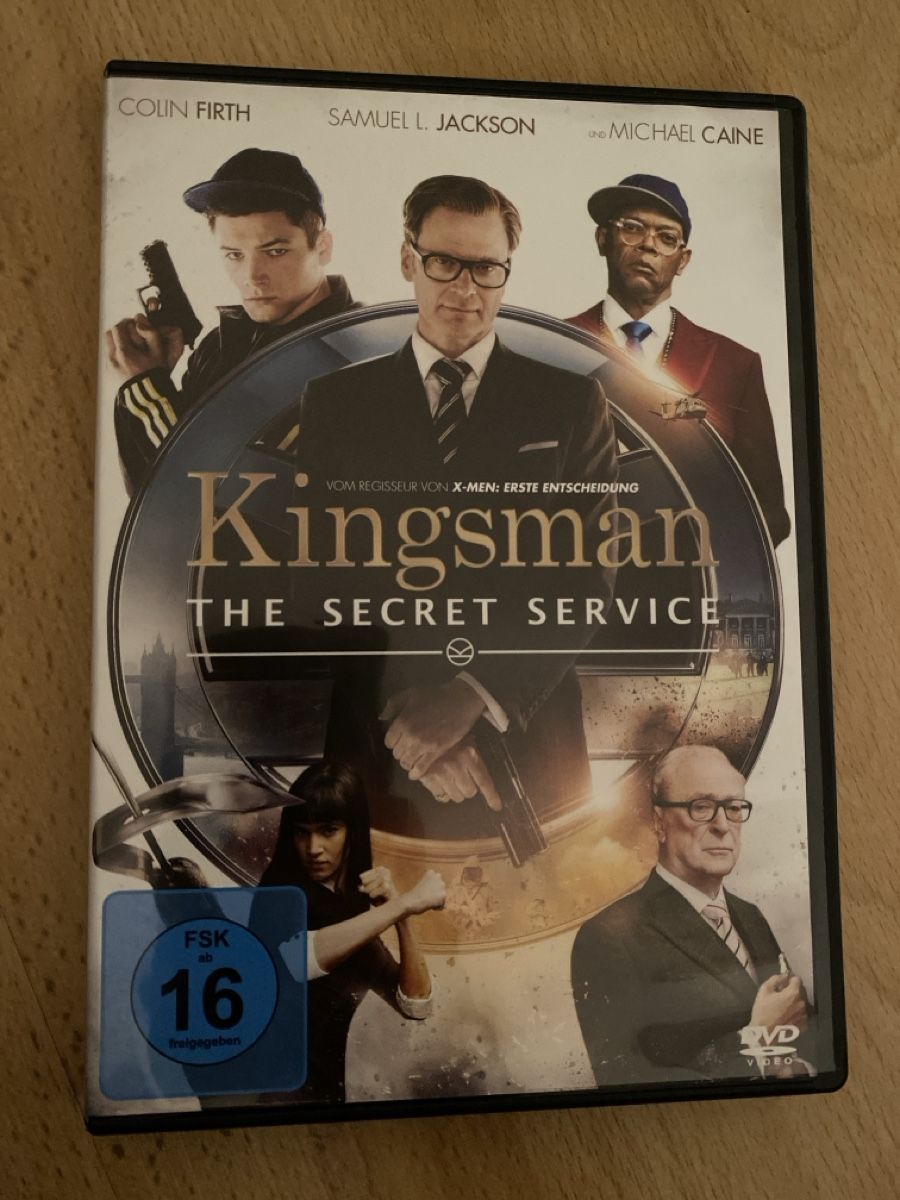 Tutti i DVDs: DVD - Kingsman – Nuovo (secondo la descrizione) da Oberengstringen venduto da Rogi9698