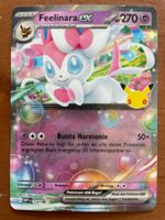 Pokemon Feelinara eX 30 Jahre (Versand gratis)
