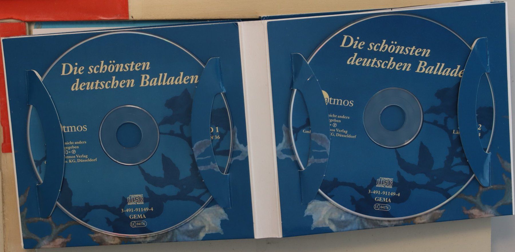 CD: Die Schönsten Deutschen Balladen Klassik – Usato da Luzern venduto da CONTENTI 1