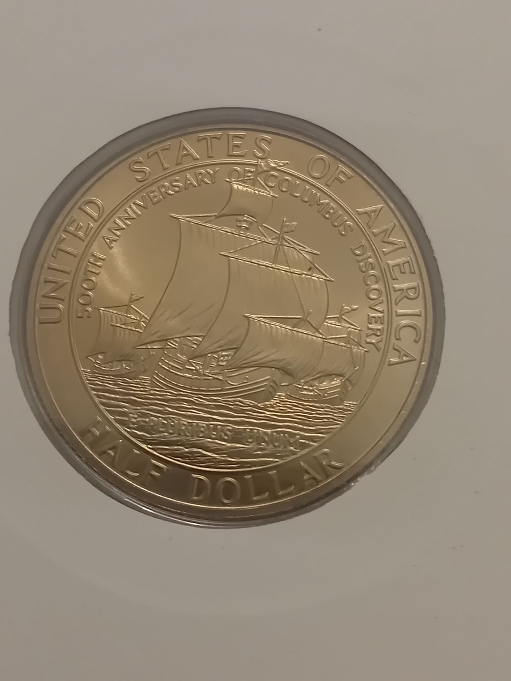 Alle Münzen: Numisbrief 500 Jahre Entdeckung America – Neu (gemäss Beschreibung) aus Muralto von Alex1912 2