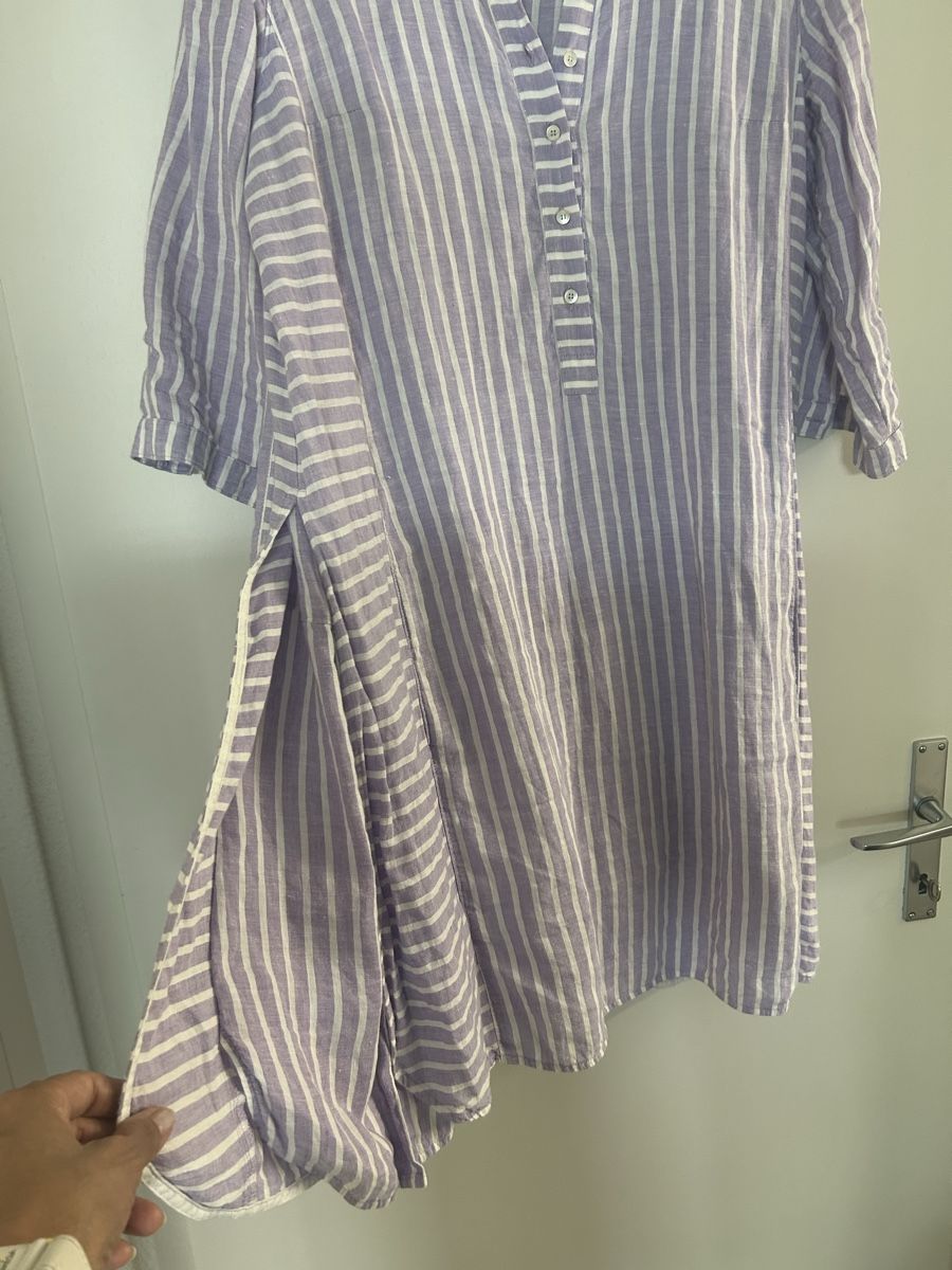 Vestiti: Tolles Leinenkleid ital. Design – Usato da Untersiggenthal venduto da schnaepplideal 1