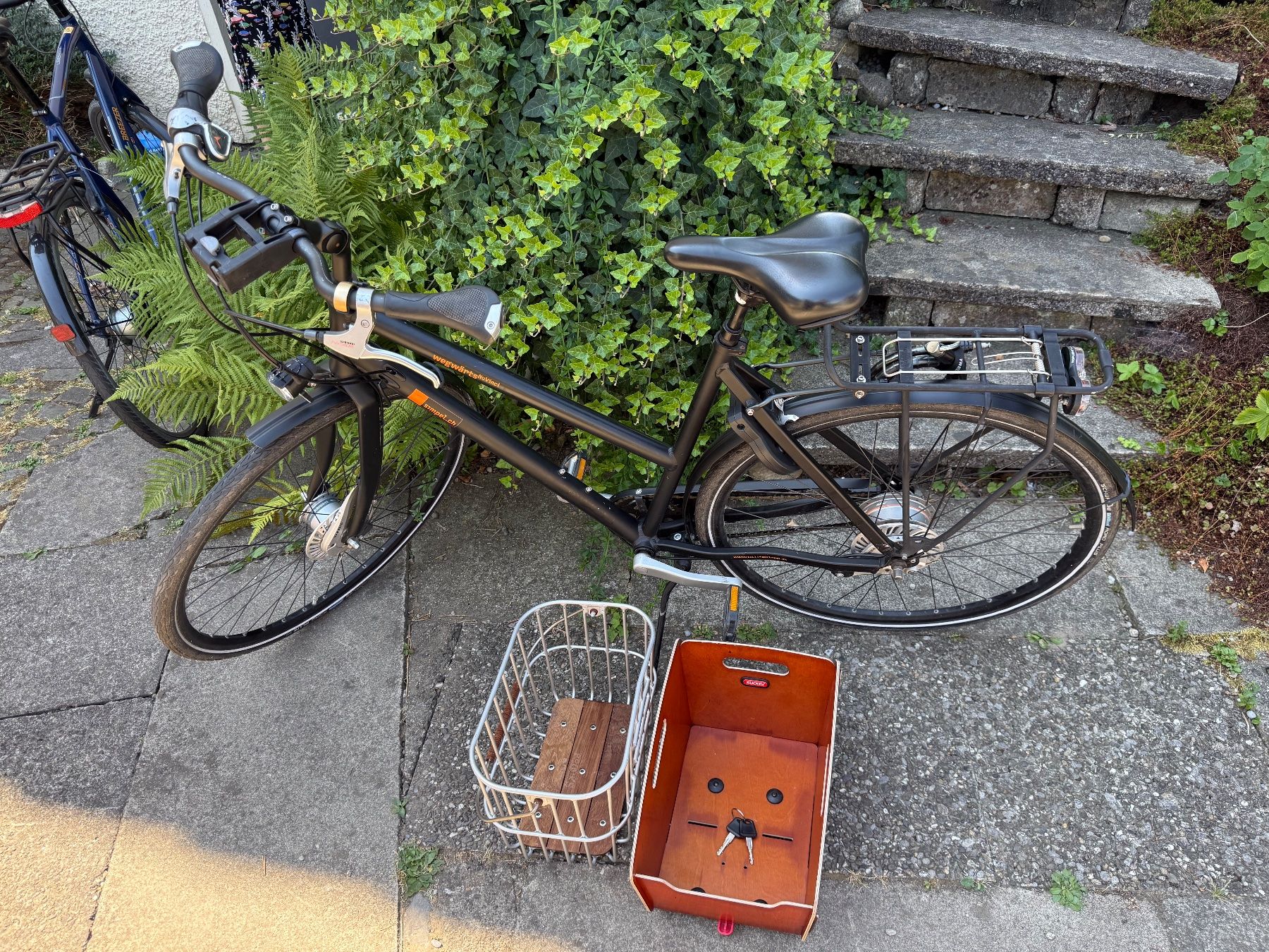 Simpel Velos: Wegwärts NuVinci – Gebraucht aus Schöftland von Front242 1