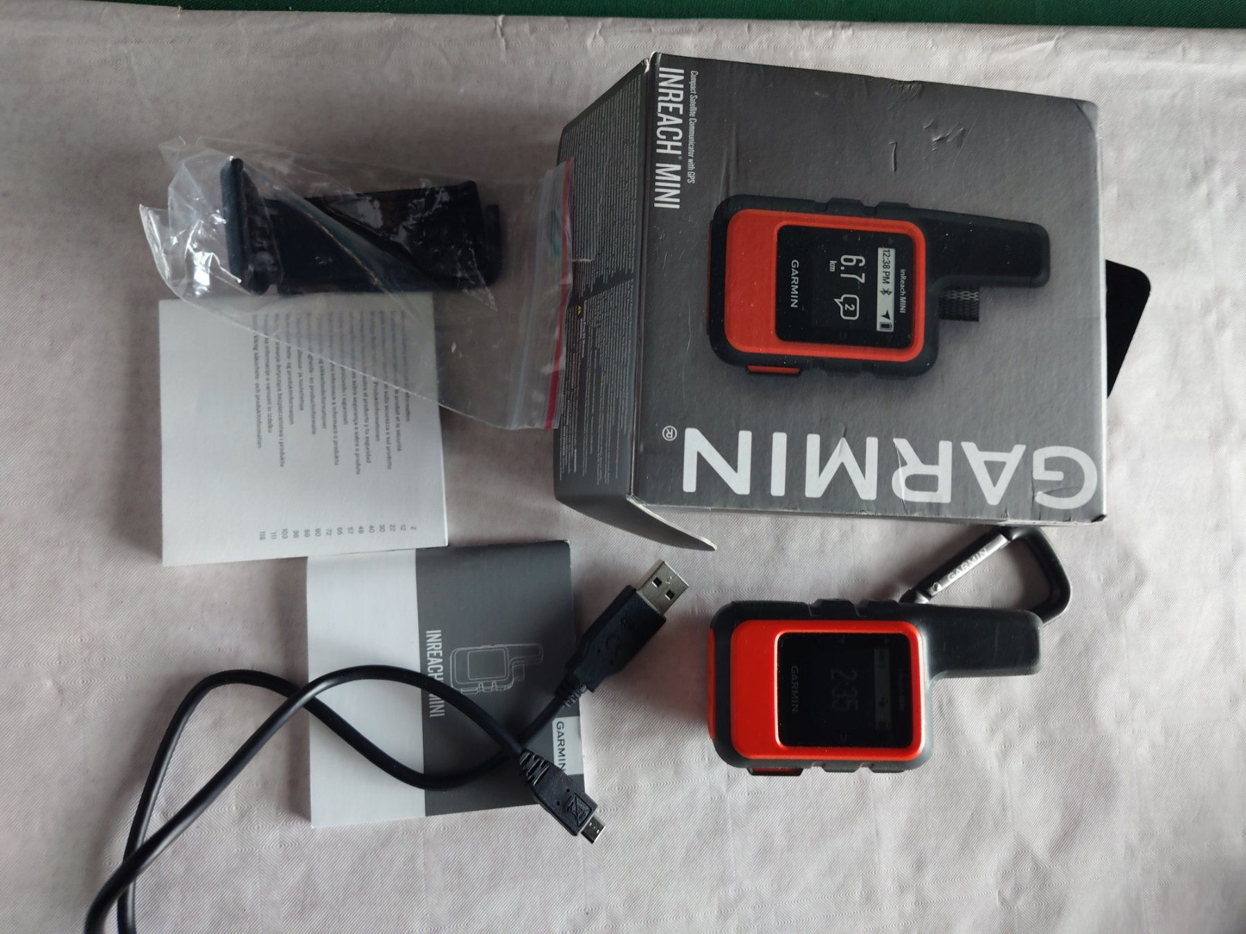 GPS & Strumenti di misurazione: Garmin inReach Mini communicateur satellite – Usato da Hauterive NE venduto da Grigou