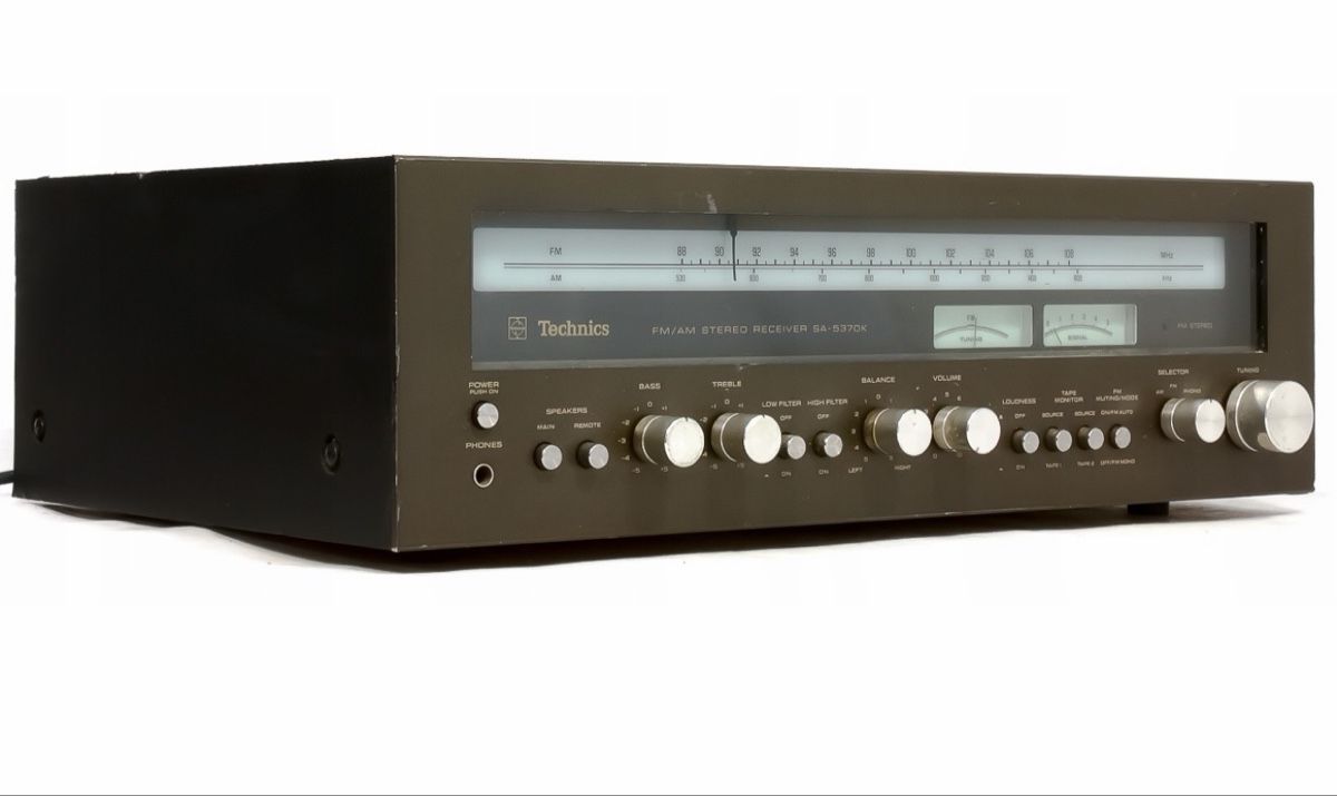 Technics Ricevitori: Technics SA 5370K Stereo Receiver – Usato da Trimbach venduto da SABO-61
