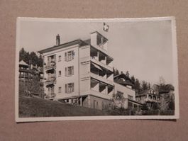 Karte Montana VS Hotel Clovelly 1949
