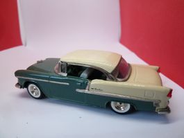 COLLECTORS CLassics / BUBY !! - Chevrolet 1955 grün -beige