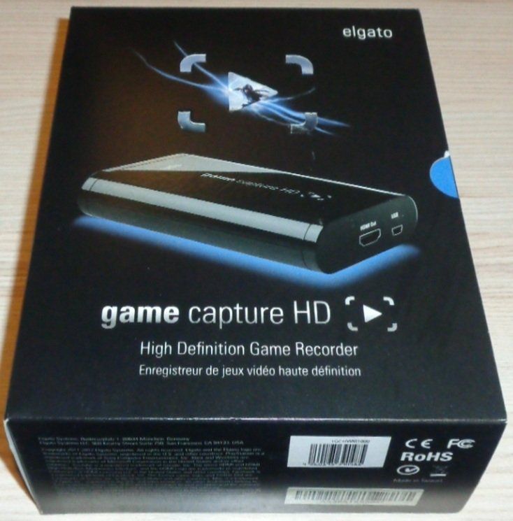 Elgato Registratori: Elgato Game Capture HD ***NEU*** – Nuovo e nell'imballaggio originale da Thun venduto da Gameparadise
