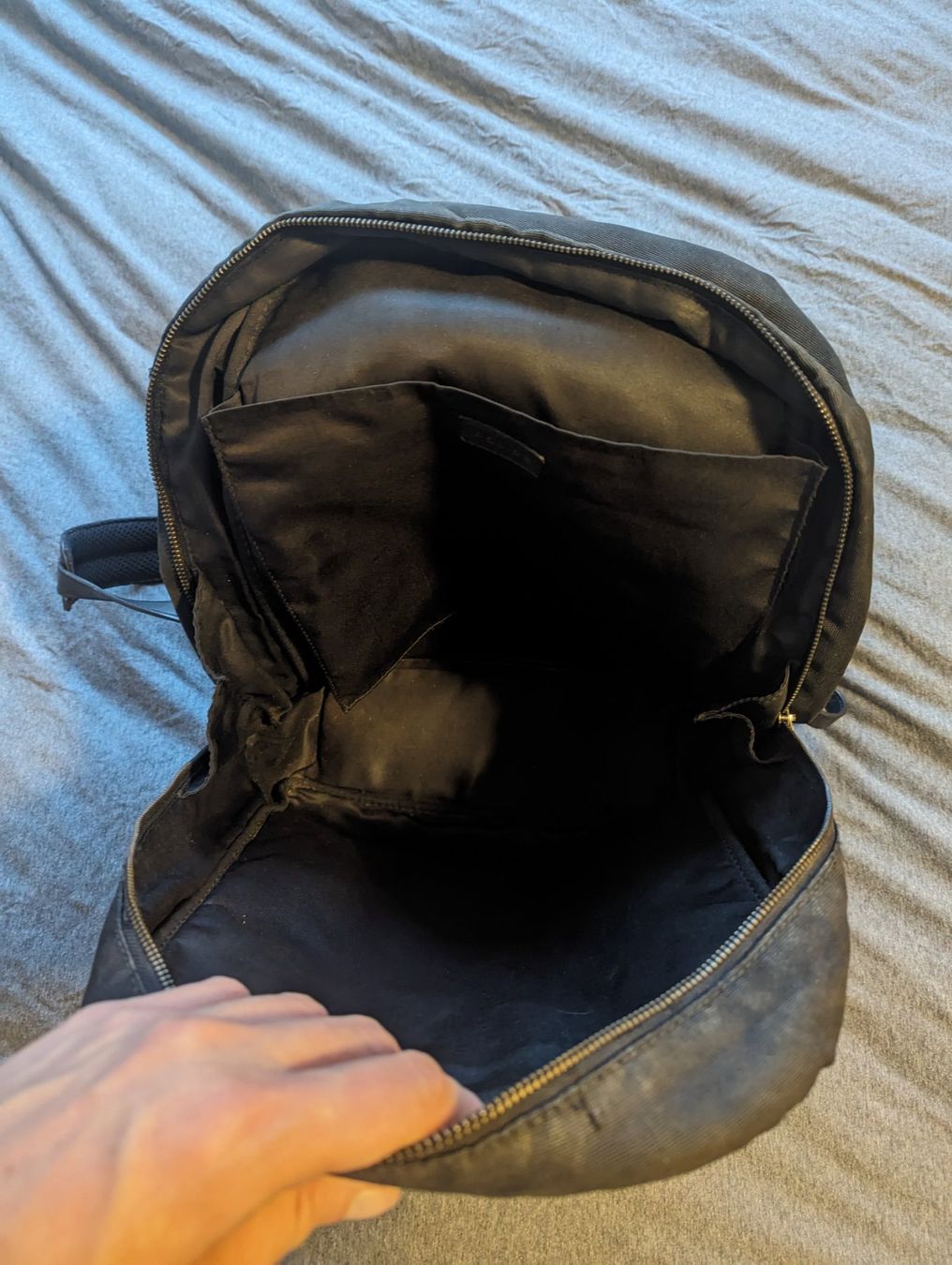 Zaini: POLICE Rucksack Pyramid Combo – Usato da Ittigen venduto da Deriento 7