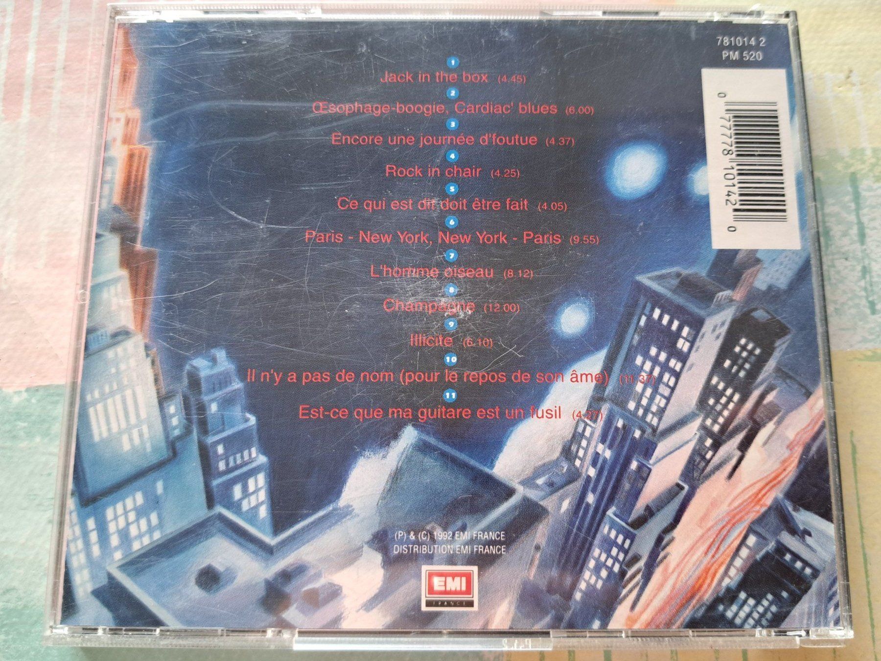 CD: Cd Higelin - Le Rex – Usato da Pully venduto da bro_n52j 1