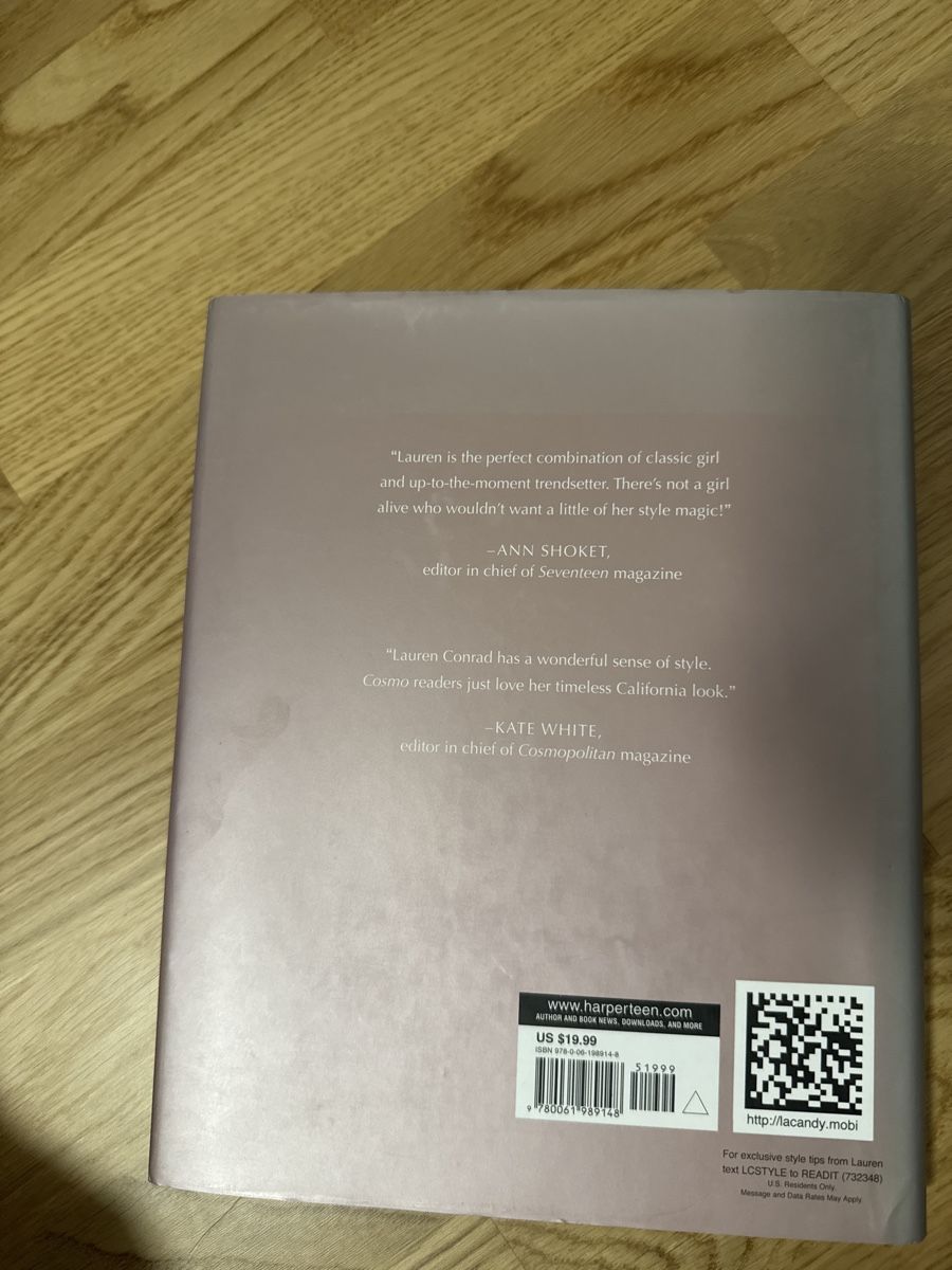 Bücher: Lauren Conrad Style Buch gebunden – Neu (gemäss Beschreibung) aus Zumikon von ant_n8vp 1